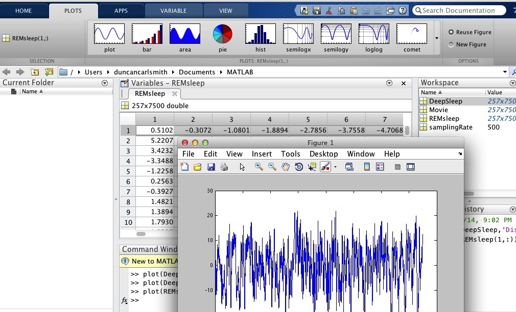 EEGMATLAB