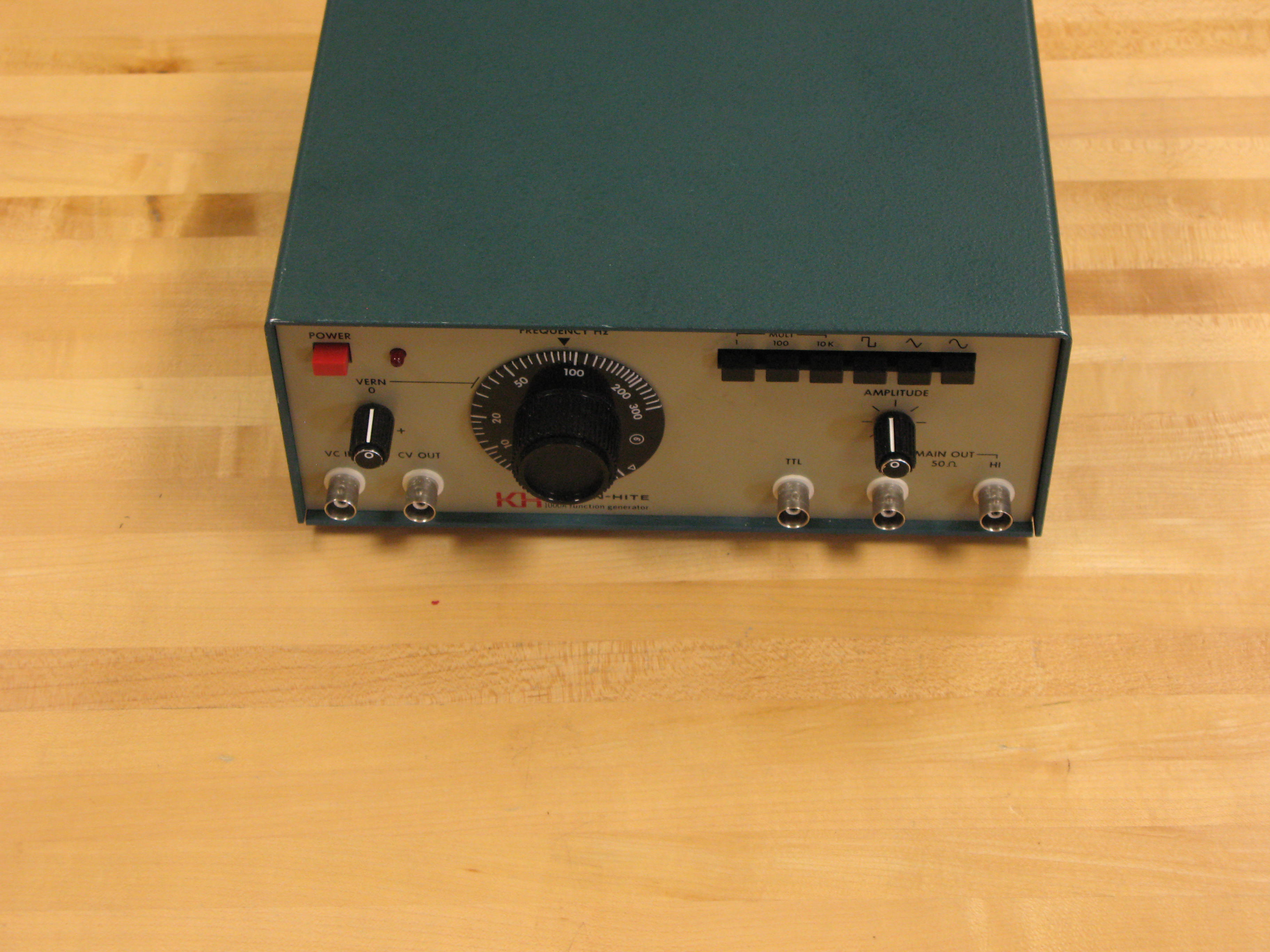 attachment:Krohn-Hite Function Generator.jpg