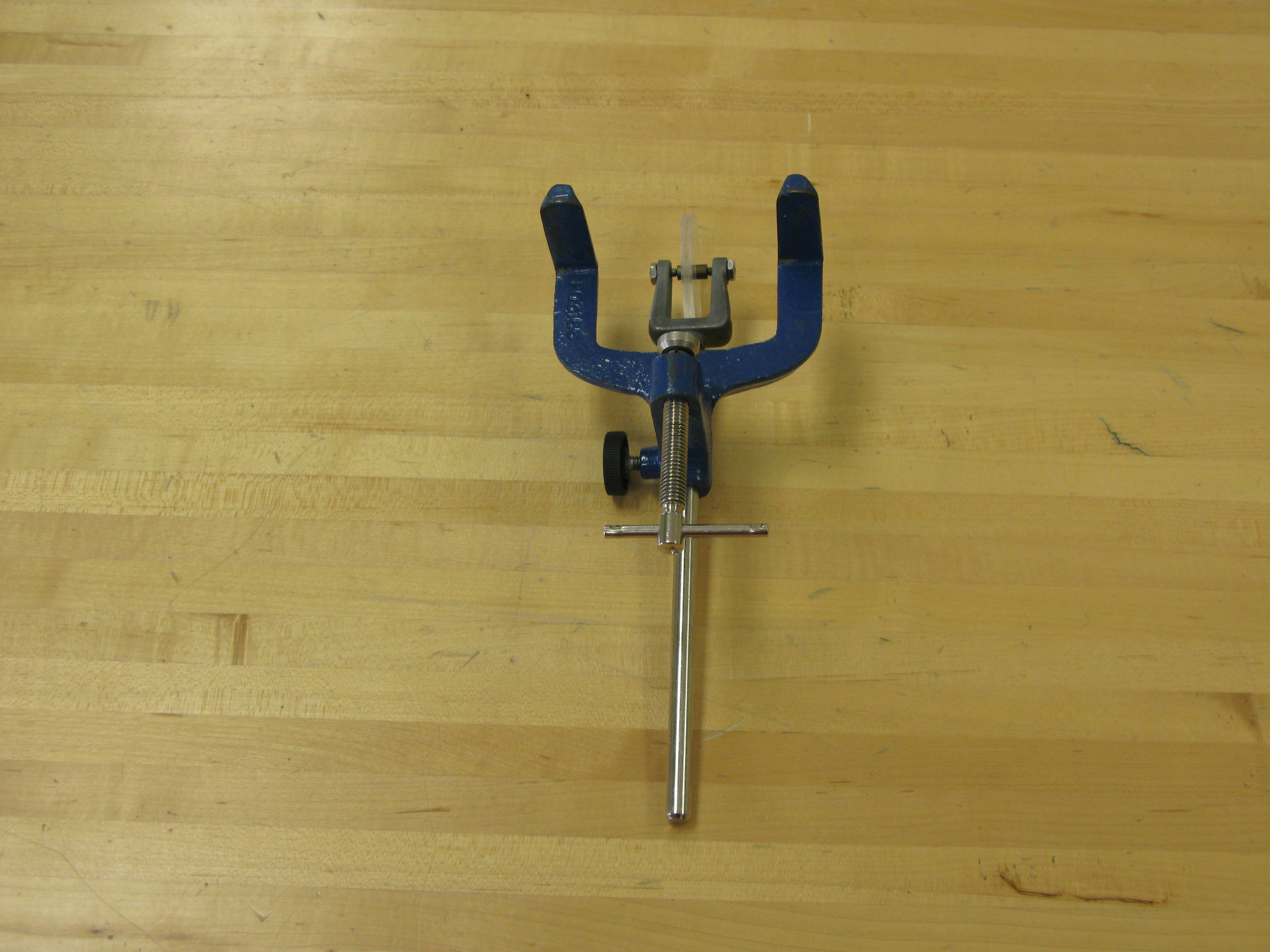 attachment:Table Clamp with Rod Mounted Pulley (Blue).JPG