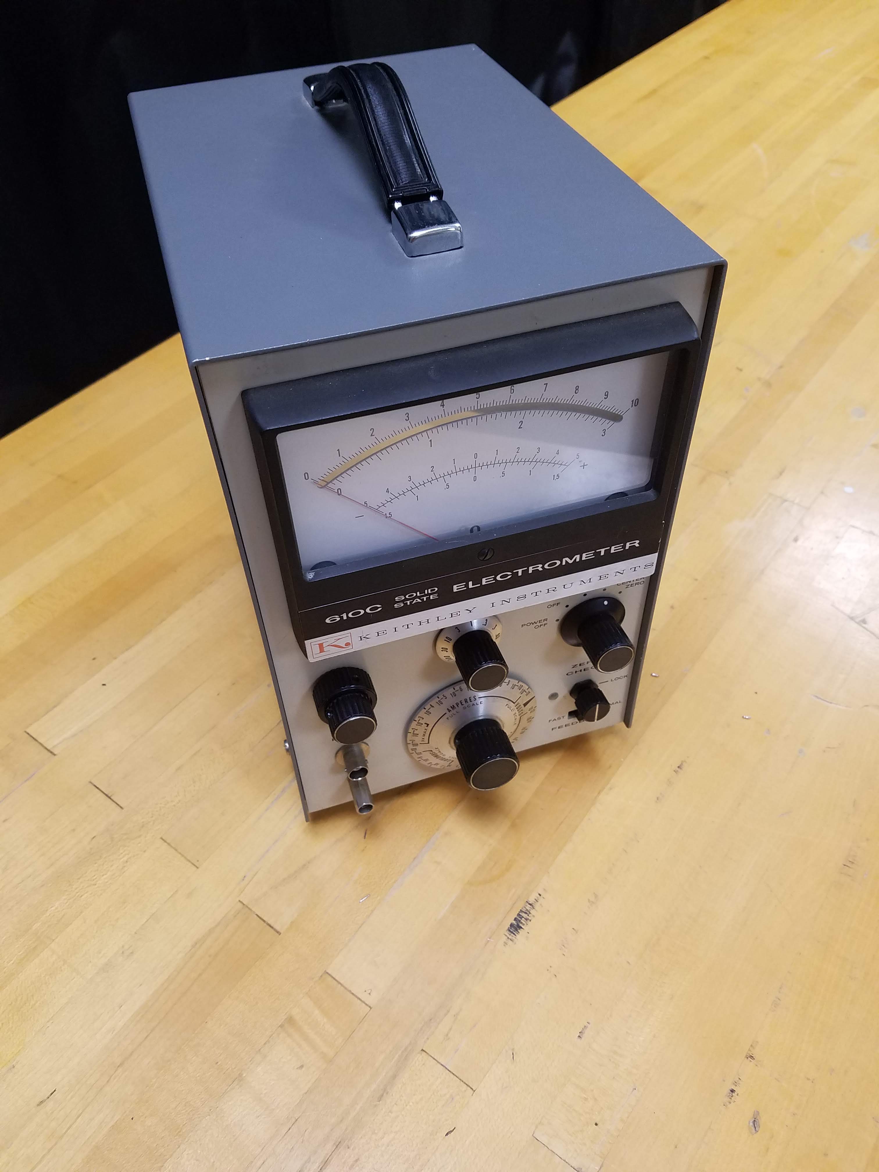 attachment:Keithley 610c Electrometer.jpeg