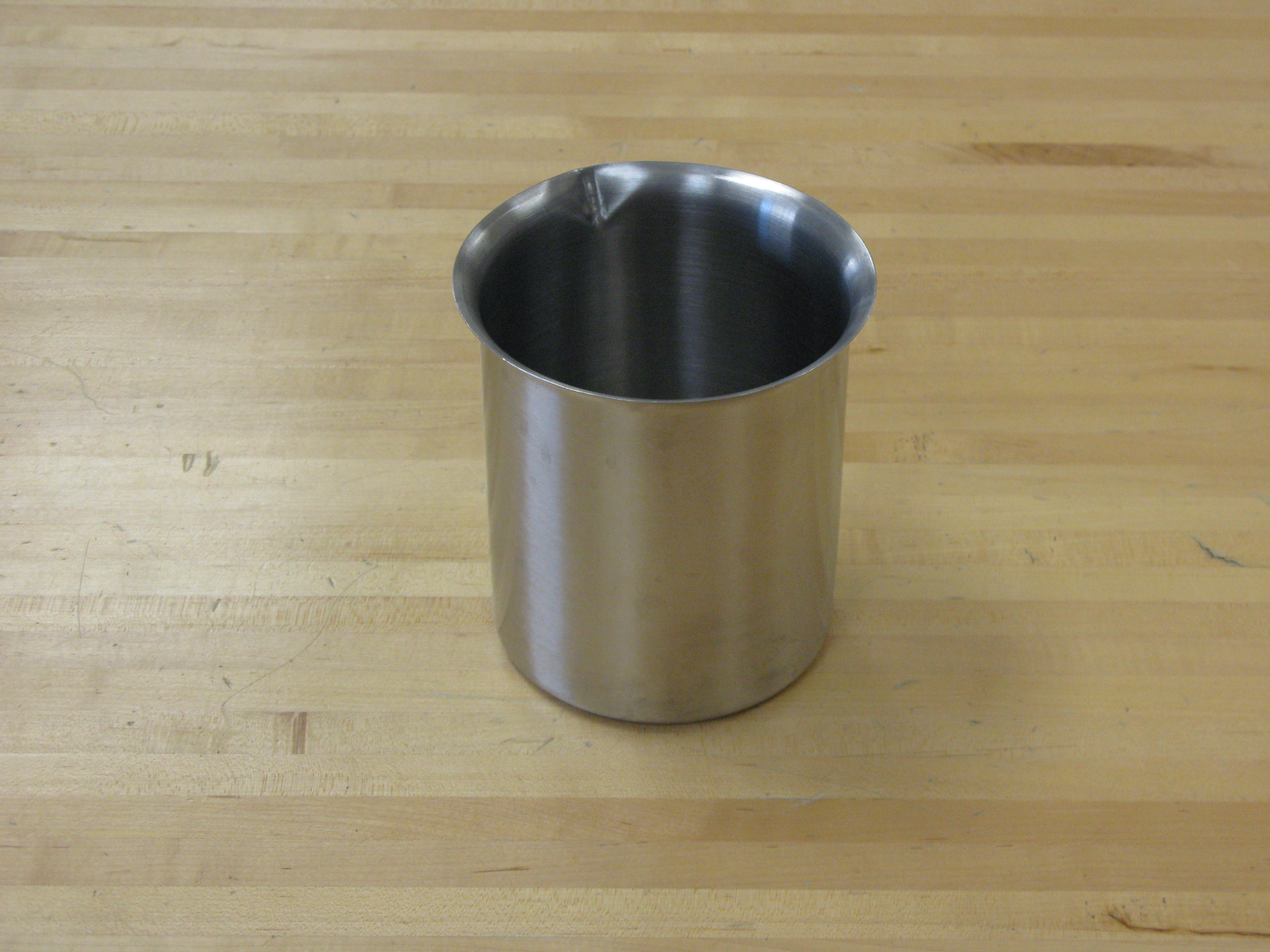 2000mL Stainless Steel Beaker