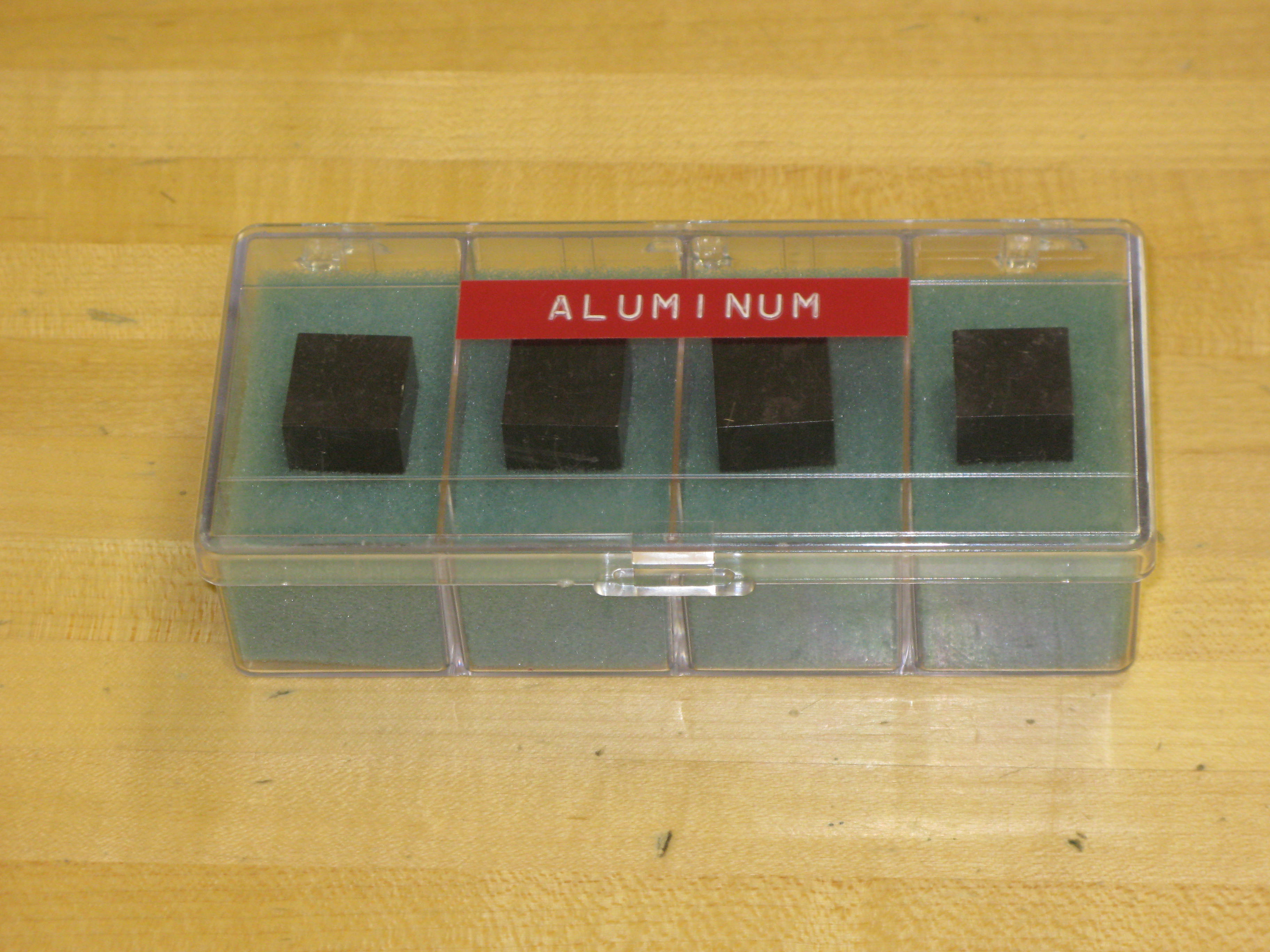 Aluminum Blocks