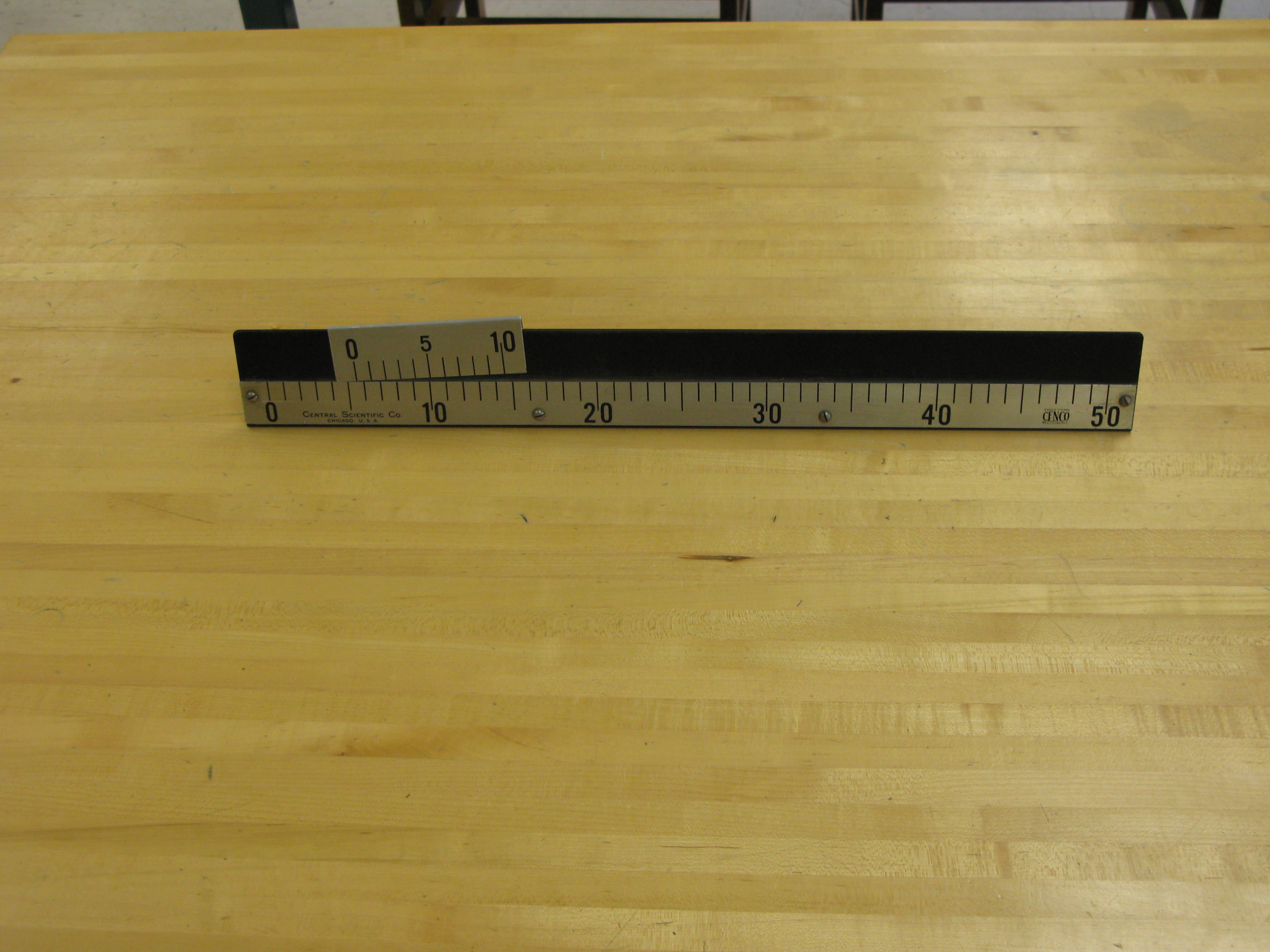 Metal Vernier