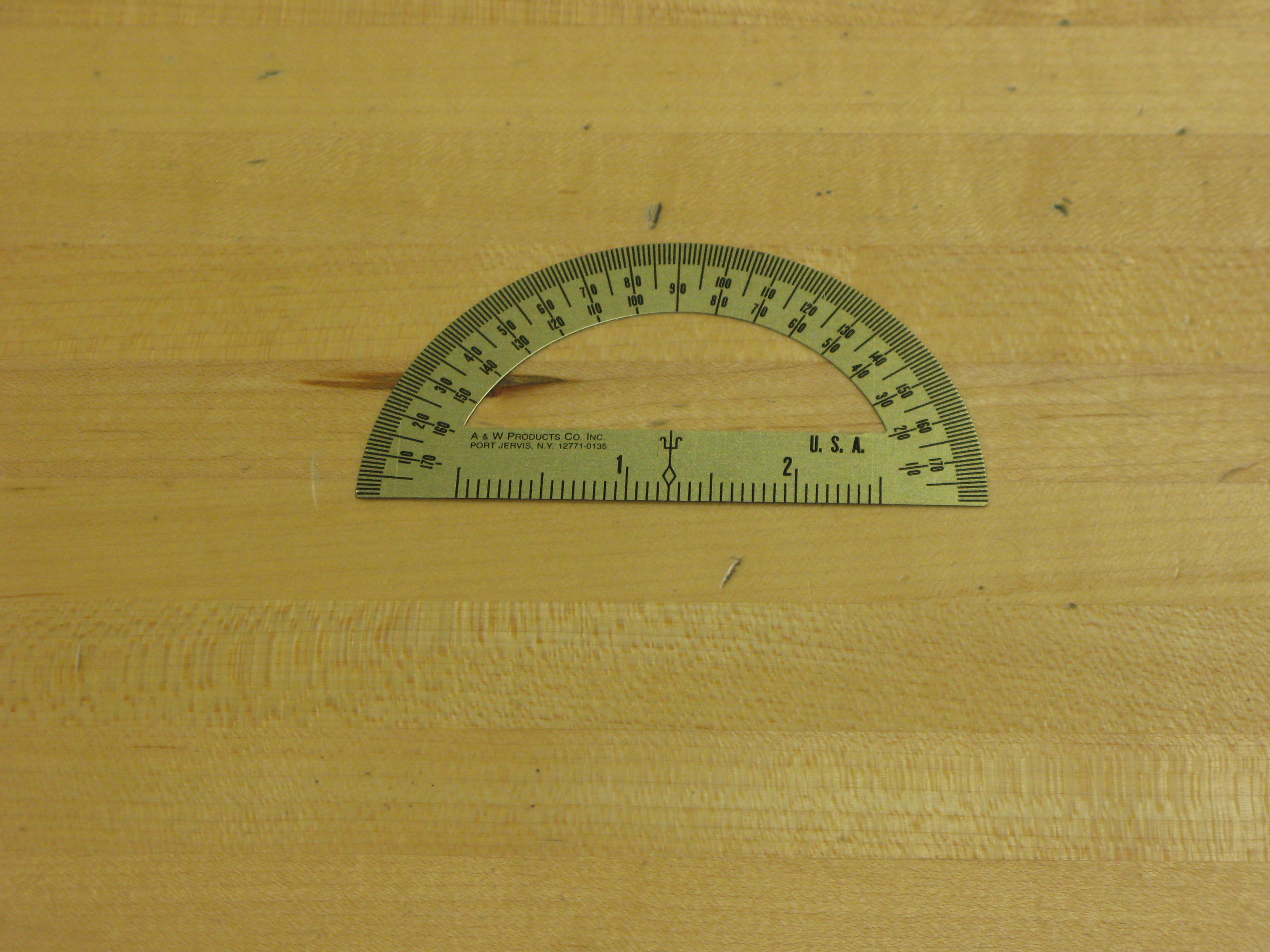 Protractor