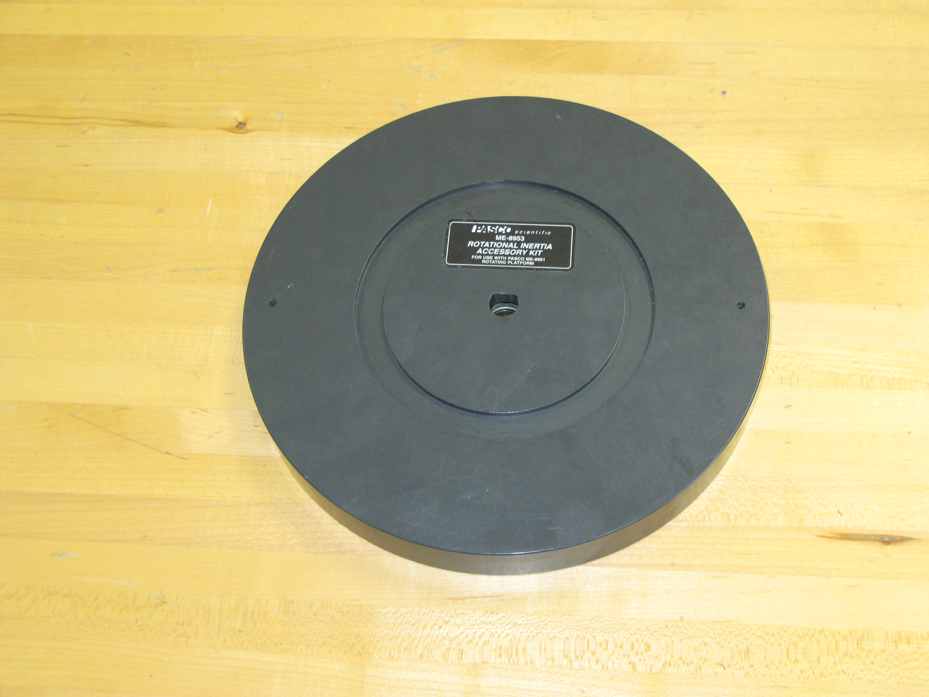 PASCO Plastic Disk