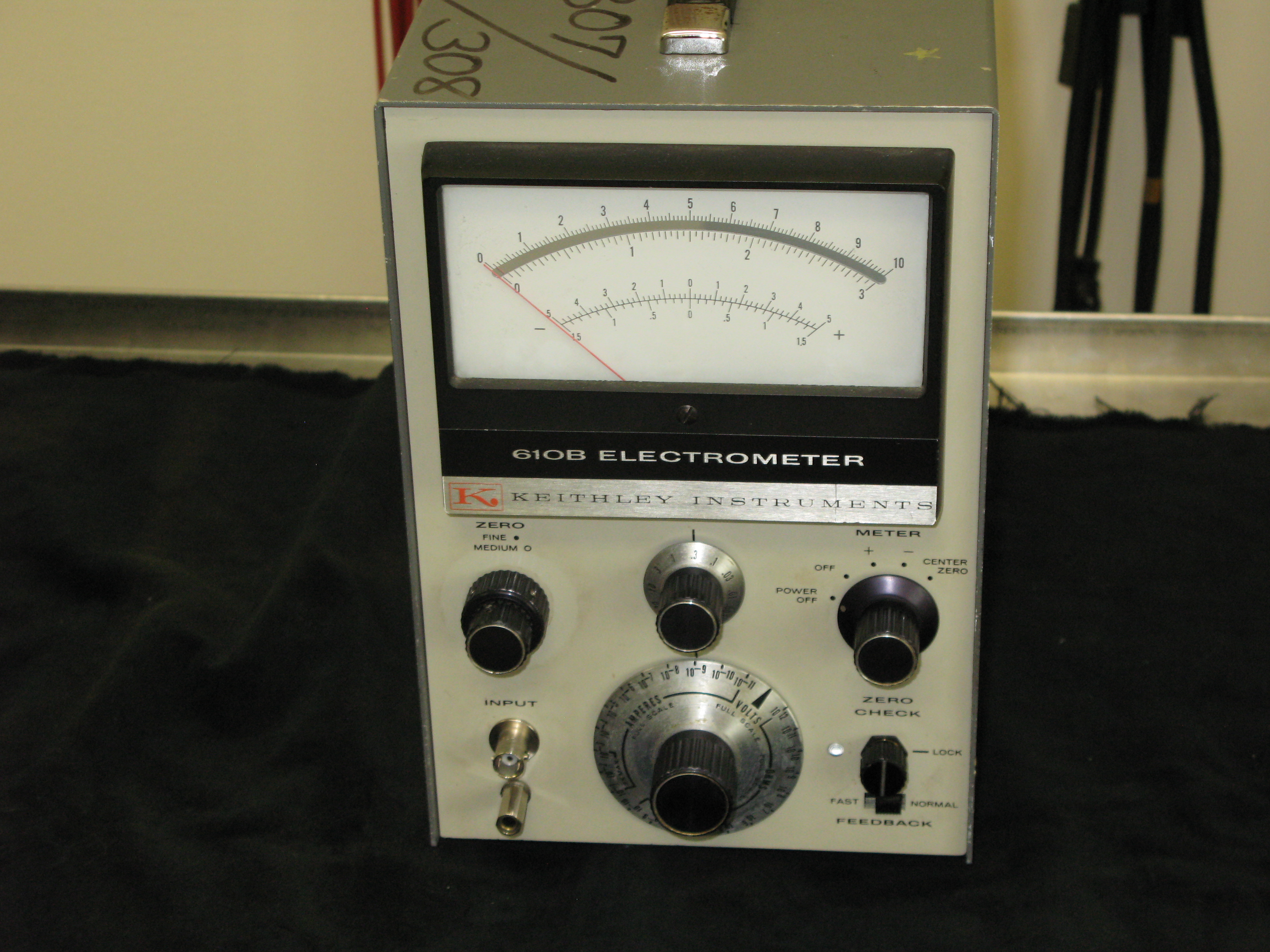 attachment:Keithley 610 B_C Electrometer.png