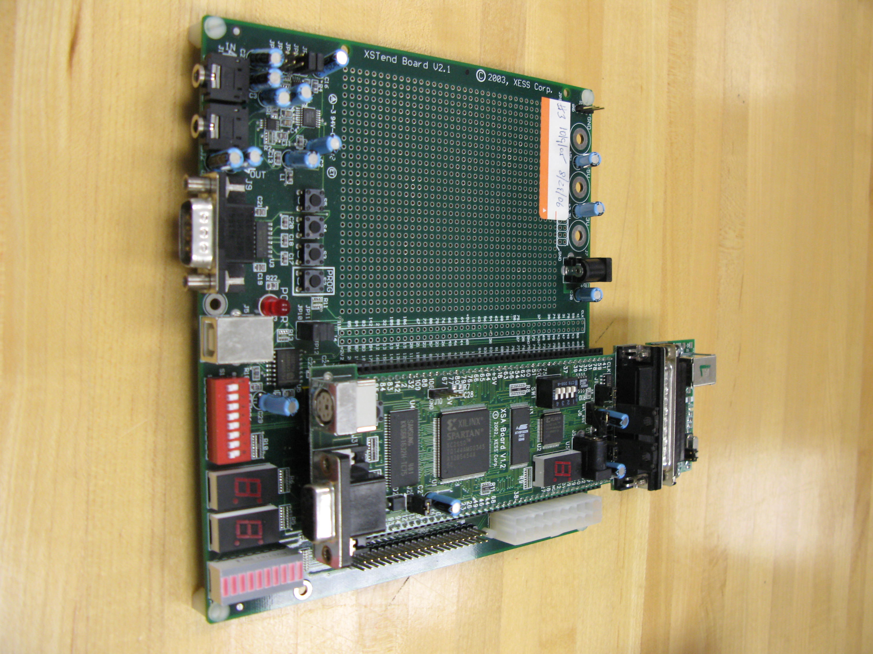 attachment:Xilinx Board.JPG